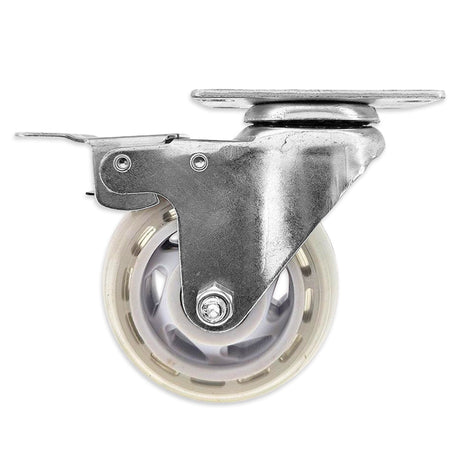 100mm heavy duty non-locking castor wheel