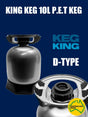 10L King Keg with D-Type fitting