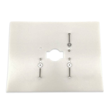 10mm polypropylene base board with mounting bolts for grain mill