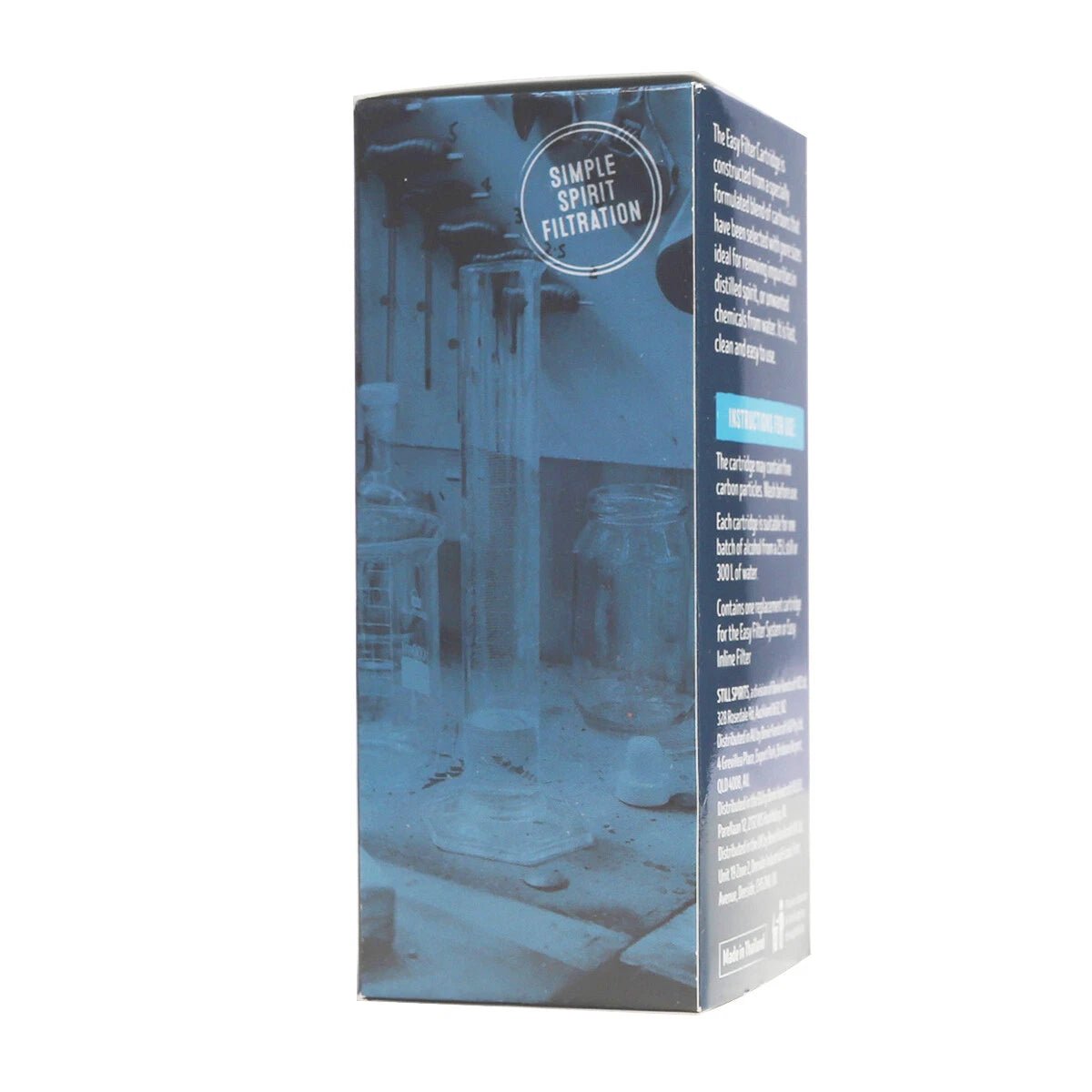 10X Still Spirits Replacement EZ Filter Carbon Cartridges Home Brew Spirits - Distillery King Australia