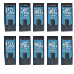 10X Still Spirits Replacement EZ Filter Carbon Cartridges Home Brew Spirits - Distillery King Australia