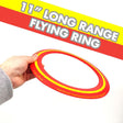 11 inch long range throwing ring