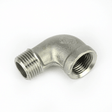 Stainless steel elbow fitting 1/2 BSP