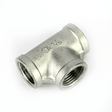 Stainless steel equal tee fitting 1/2 BSP