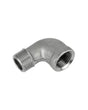 1/2 inch BSP elbow bend, male x female
