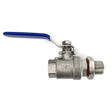 1/2 inch BSP stainless steel ball valve assembly