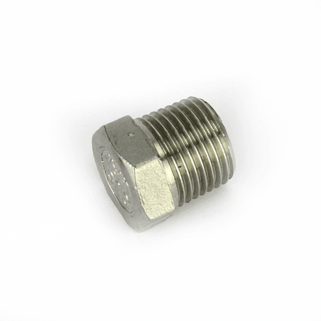 1/2 inch BSP stainless hex plug