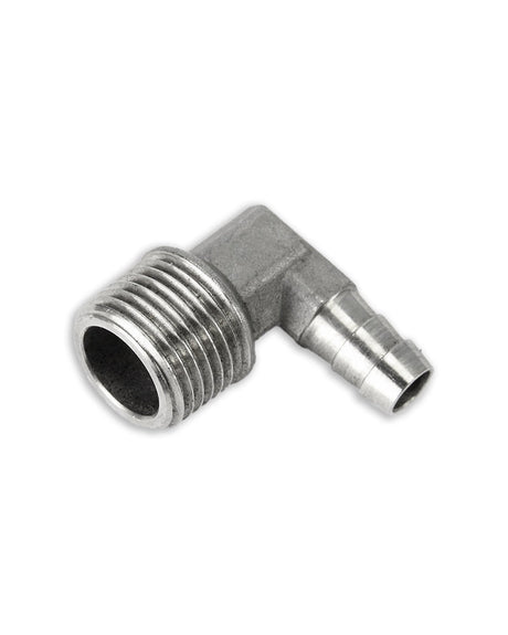 1/2 Inch BSP x 8mm Barb Elbow Bend