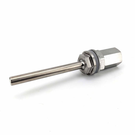 1/2 inch stainless weldless thermowell