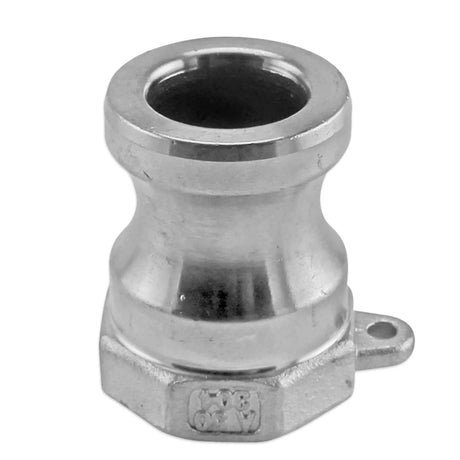 1/2 inch Type A camlock, male cam x female BSPP thread