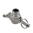 1/2 inch Type B camlock, female cam x male BSPT thread