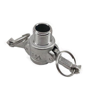 1/2 inch Type B camlock, female cam x male BSPT thread