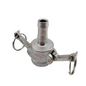 1/2 inch Type C camlock, female cam x 13mm barb