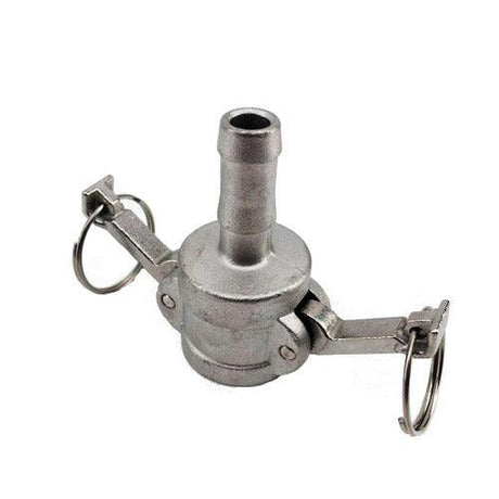 1/2 inch Type C camlock, female cam x 13mm barb