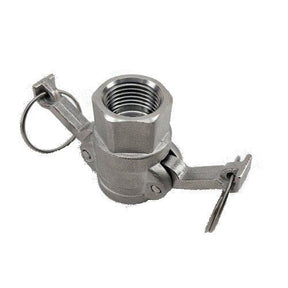 1/2 inch Type D camlock, female cam x female BSPP thread
