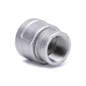 1/2 to 3/8 stainless reducing socket BSP