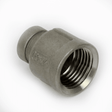 Stainless steel 1/2 x 1/4 BSP reducing socket