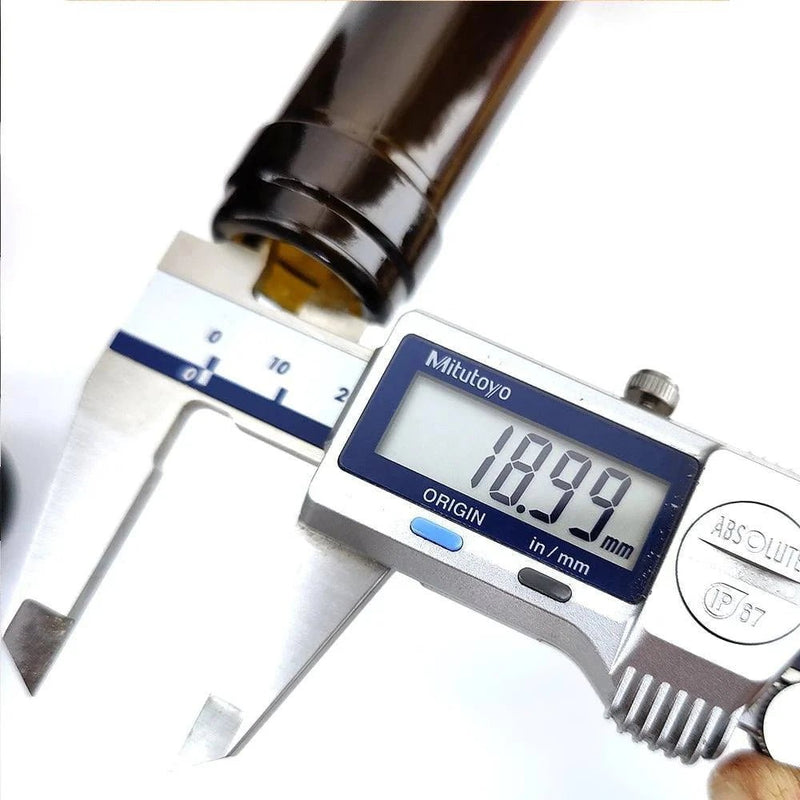 12 x 750mL Wine Bottles - Including Corks, Black Heat Shrink Sleeves & Hand Crafted Labels - Distillery King Australia