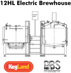 1200L (12HL) Brewhouse