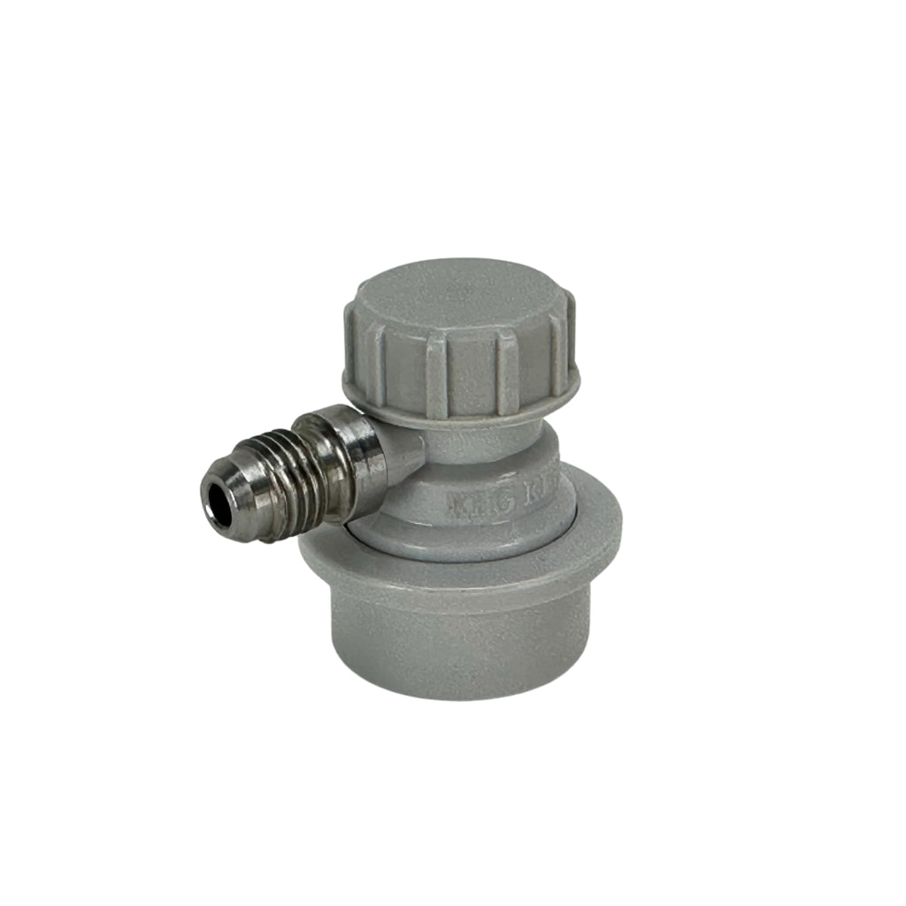 Keg King 90 Degree Low Profile Gas Disconnect - MFL