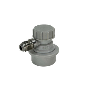 Keg King 90 Degree Low Profile Gas Disconnect - MFL
