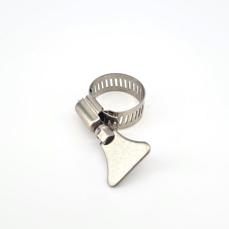 14-25mm stainless butterfly hose clamp