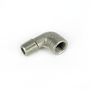 Stainless steel elbow fitting 1/4 BSP