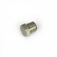 Stainless steel 1/4 inch BSP hex plug