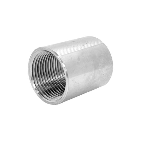 Stainless steel internal threaded pipe socket 1/4 BSP