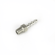 Stainless steel hosetail barb 1/4 BSP to 8mm