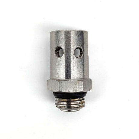 1/4 inch PRV seat for mini keg tapping kits