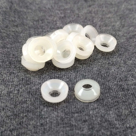 Nylon flare washer for 1/4 inch SAE fitting
