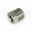 Stainless steel 1/4 x 1/2 BSP reducing bush