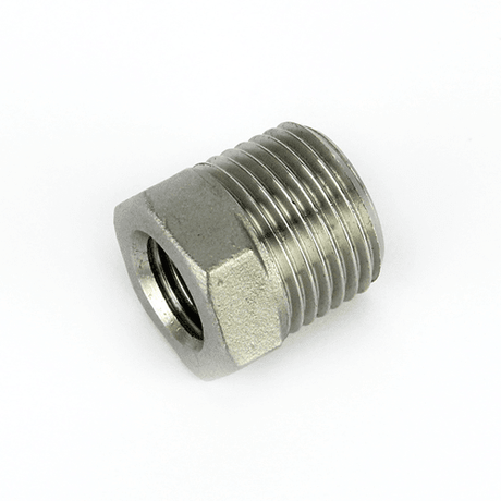 Stainless steel 1/4 x 1/2 BSP reducing bush