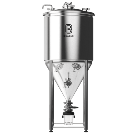 144L BrewBuilt X2 jacketed conical unitank fermenter