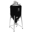 144L BrewBuilt X3 jacketed stainless steel conical fermenter