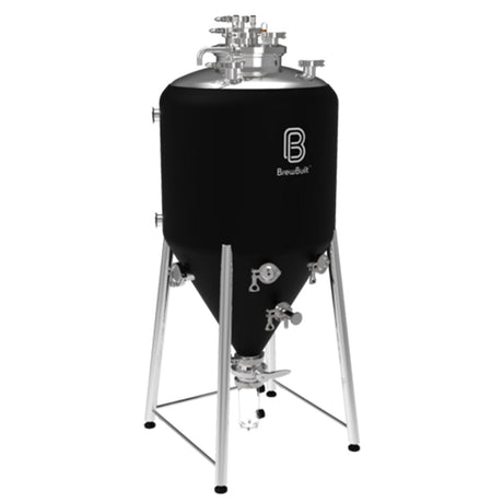 144L BrewBuilt X3 jacketed stainless steel conical fermenter