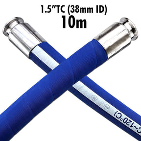 1.5 Inch TC FlexiRoyal EPDM Brewery Hose 10m