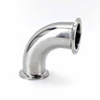1.5 inch Tri-Clover 90 degree elbow