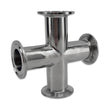1.5 Inch TC Equal Cross Piece fitting