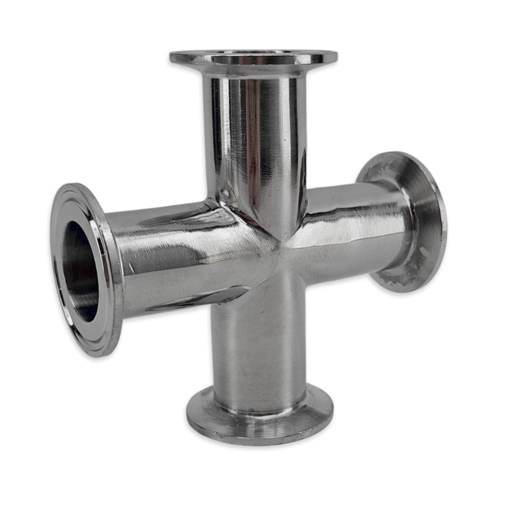 1.5 Inch TC Equal Cross Piece fitting