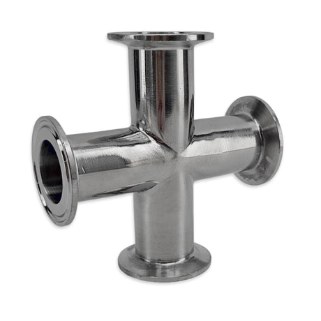 1.5 Inch TC Equal Cross Piece fitting