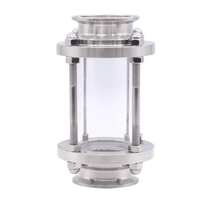 1.5 inch Tri-Clover sanitary sight glass