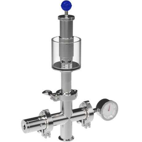 1.5 Inch TC Spunding Valve Bubbler Pressure Fermenting Kit