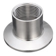 1.5 inch Tri-Clover to 3/4 inch female thread fitting