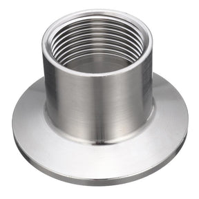 1.5 inch Tri-Clover to 3/4 inch female thread fitting