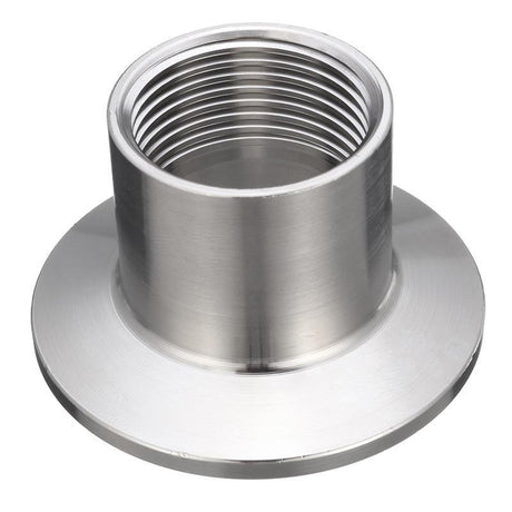 1.5 inch Tri-Clover to 3/4 inch female thread fitting