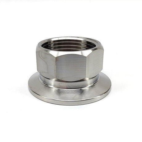 1.5 inch tri-clover x 1 inch female BSP fitting