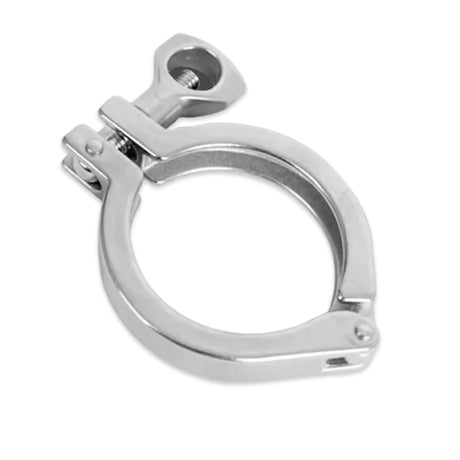 1.5 inch tri-clover clamp, 2 segments