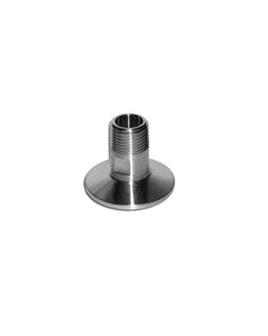 1.5 Inch Tri-Clover to 1/2 Inch BSP Male Fitting